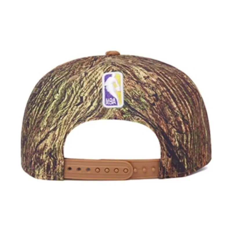 Nba Los Angeles Lakers New Era Victory Grove Forest Sneaker Pin 9Fifty Snapback Hat-2