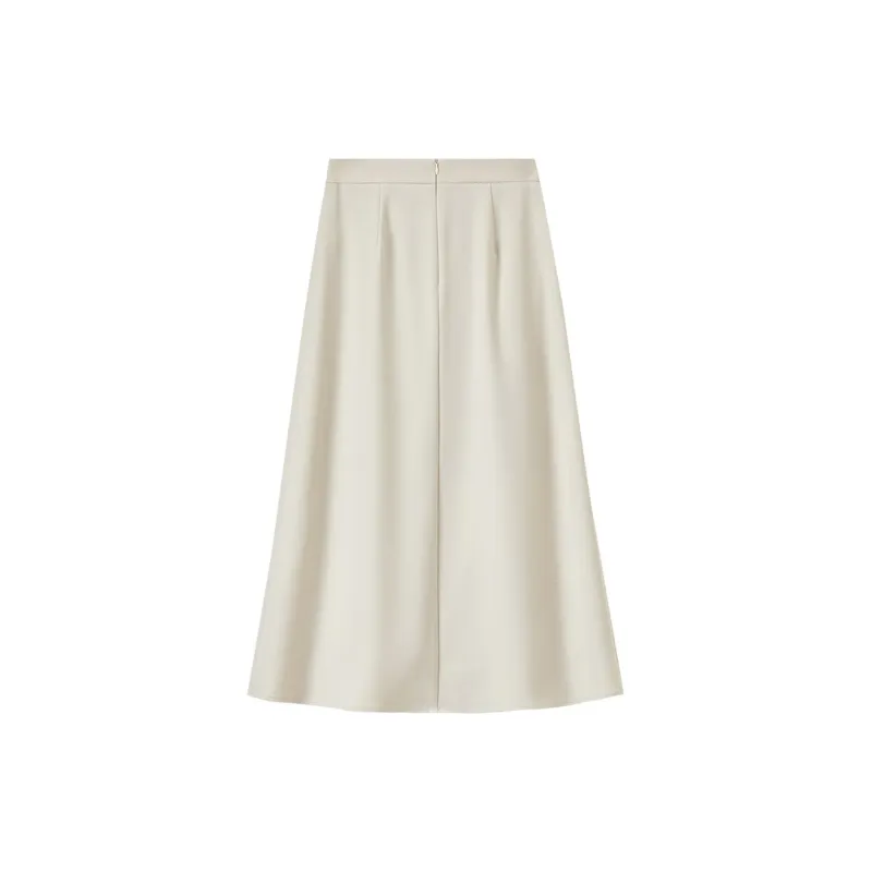 SENTUBILA Casual Long Skirts Women's-1