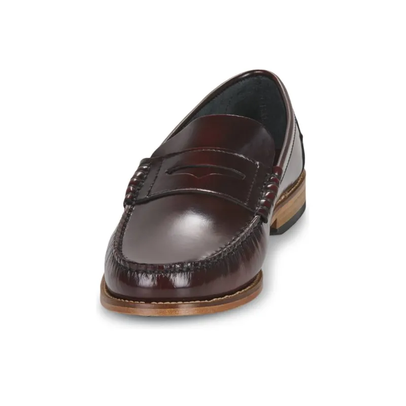 PELLET BASILE Loafers Men's Burgundy-4