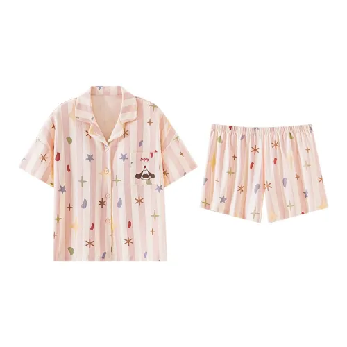 OUSHIBO Pajama Set Women's Image Color