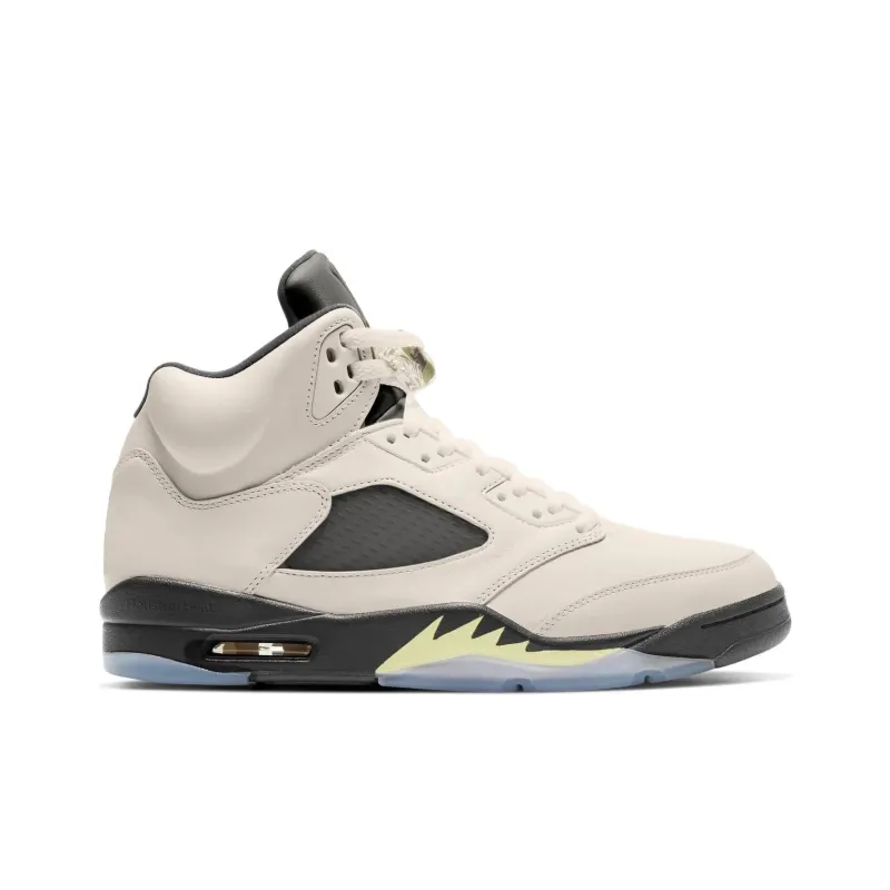 JORDAN 5 Retro Luminous Green Women's-1