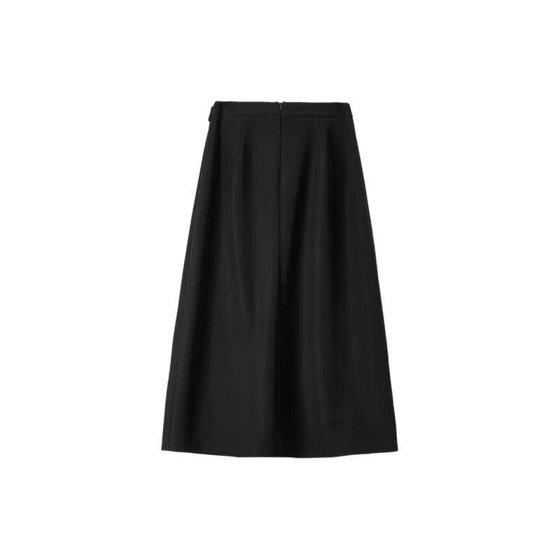 SENTUBILA Casual Long Skirts Women's-5