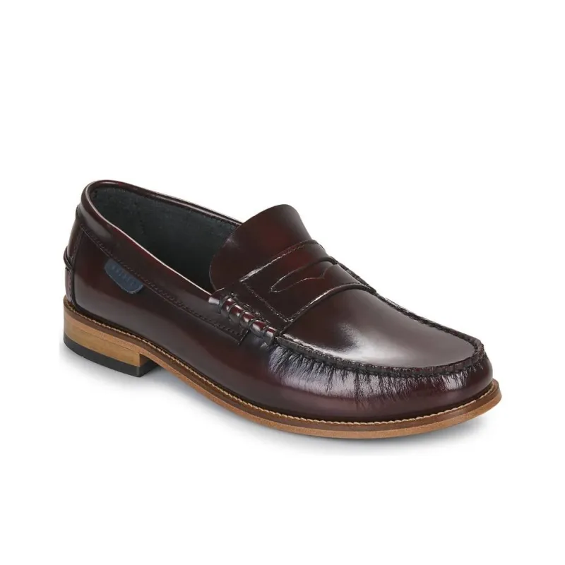 PELLET BASILE Loafers Men's Burgundy-2