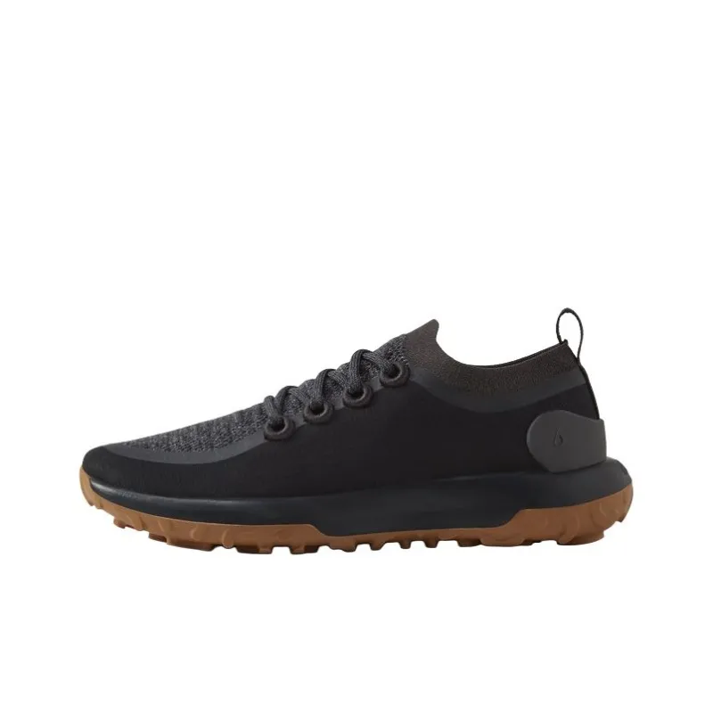 Allbirds Abrasion Resistant Low Top Running Shoes Men's Black-0