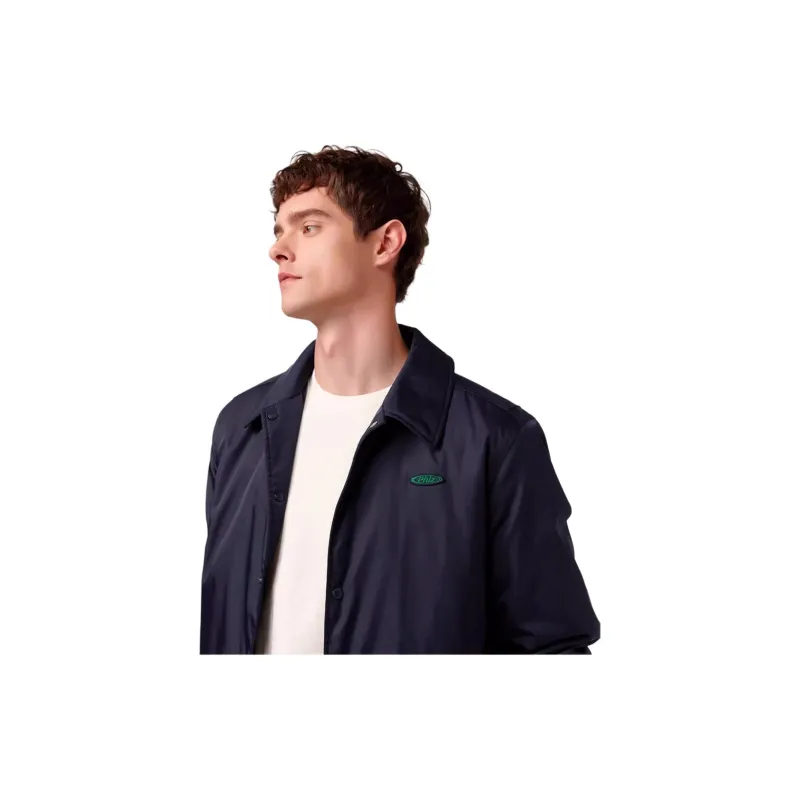 HAZZYS Puffer Jacket Men's Navy Blue-1