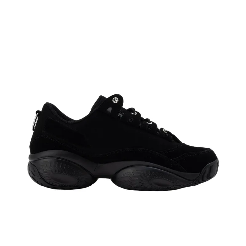 FILA Provenance Slip Resistant Low Top Casual Shoes Unisex Black-1