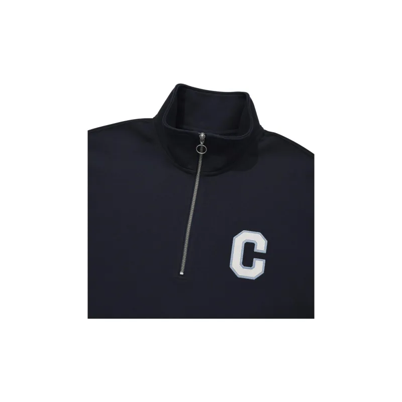 COVERNAT SS24 Sweatshirt Unisex Marine Blue-2