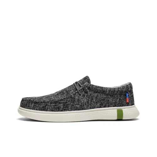 Swiftwick Anti-Slip And Wear-Resistant Breathable Low-Top Canvas Shoes Men's