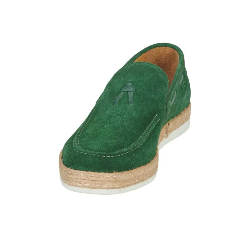 PELLET VALENTIN Espadrilles Men's Green-4