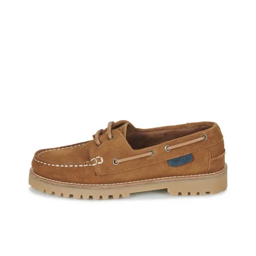 PELLET OLIVIA Casual Single Shoes Women's Brown