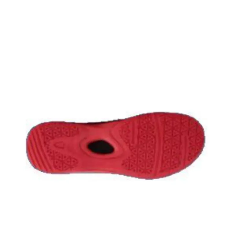 VICTOR Cushioning Wear Resistant Low Top Badminton Shoes Unisex Red-3