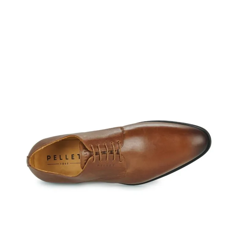 PELLET ALIBI Dress Shoes Men's Brown-5