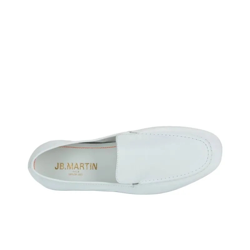 JB MARTIN FESTA Loafers 1cm Women's White-5