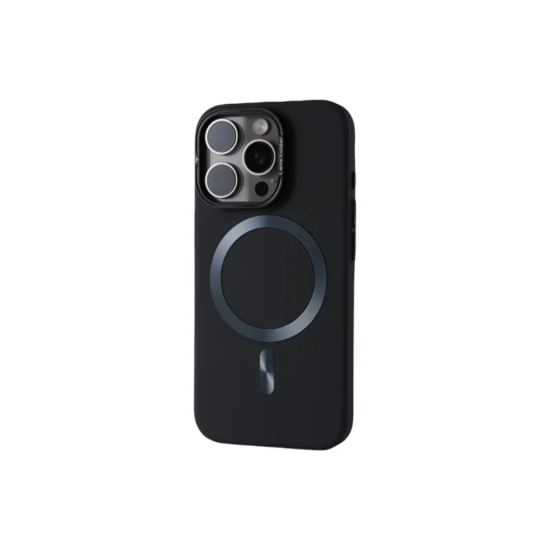 DEPA PC Material Matte Magnetic Stand Phone Cases Compatible With Apple 12 16 Collection-5