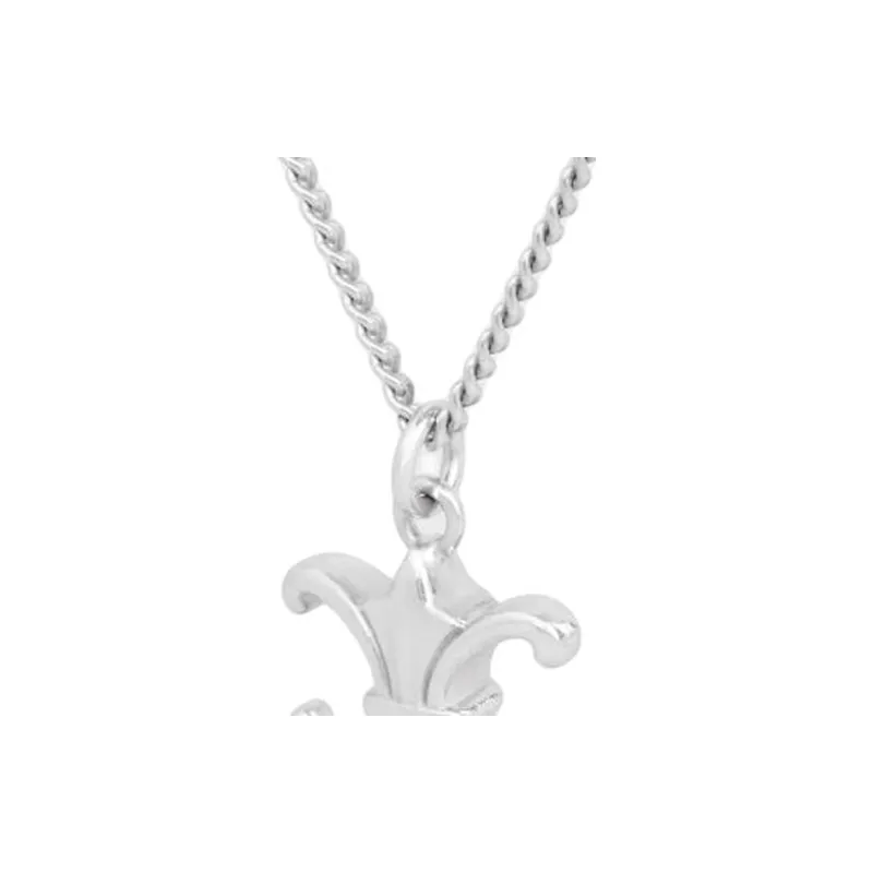 CELINE Sterling Silver Necklaces Men's Silver-2