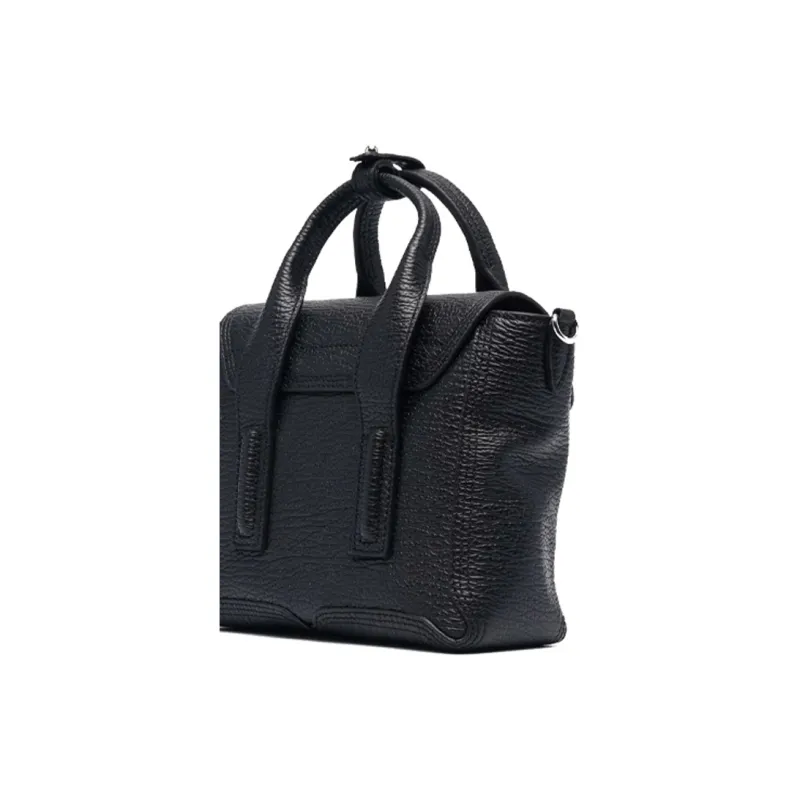 3.1 Phillip Lim Pashli Cow Leather Crossbody Bag Handbag Mini Women's Black-3