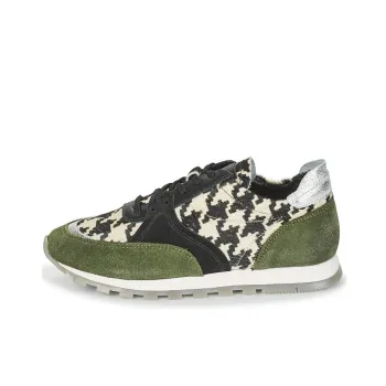 JB MARTIN Gloire Low Top Casual Shoes Women's Green