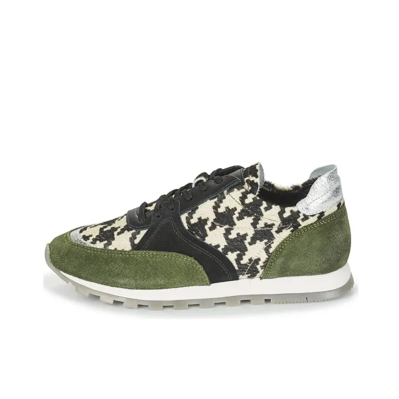 JB MARTIN Gloire Low Top Casual Shoes Women's Green-0