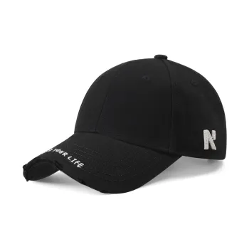 Gold Artist Cotton Baseball Caps Unisex