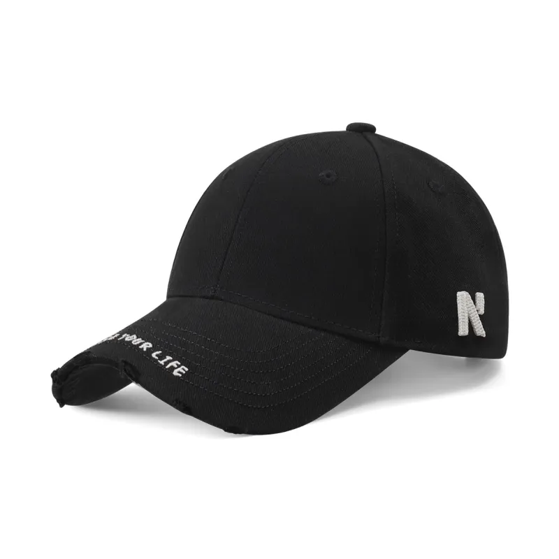 Gold Artist Cotton Baseball Caps Unisex-4
