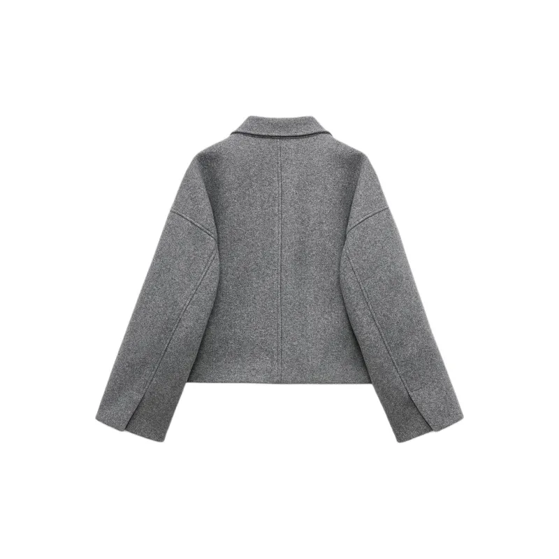ZARA ZW Series Jacket Women's Gray-1