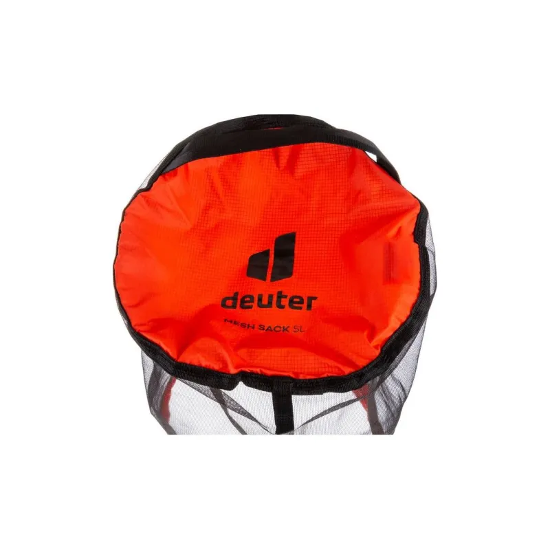 DEUTER Recycled PET Storage Bag Unisex Papaya Black-4