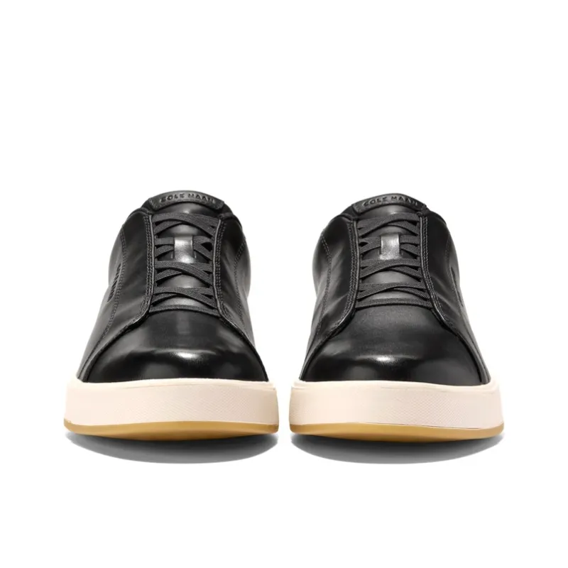 COLE HAAN Anti-Slip Wear-Resistant Low-Top Skateboard Shoes Men's Black-2