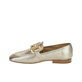 JB MARTIN Feline Loafers Women's Metallic