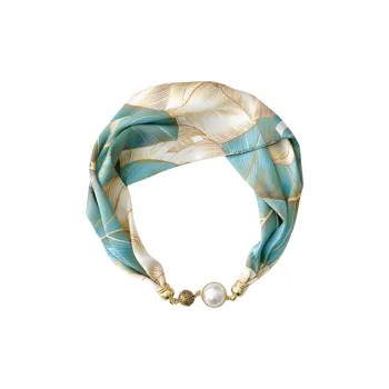 Youyoulan Silk Scarves Women's