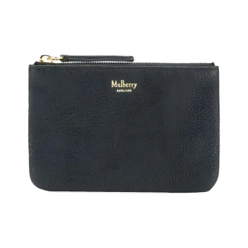 Mulberry Zip Coin Pouch