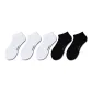 3 White Short+2 Black Short[5 Pack]All-Season Thin