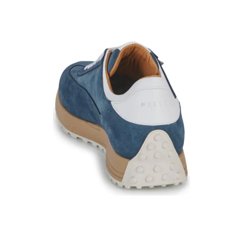PELLET ALFA Low-Top Casual Shoes Men's Blue-5