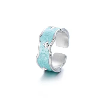 DH7 Titanium Steel Rings Unisex
