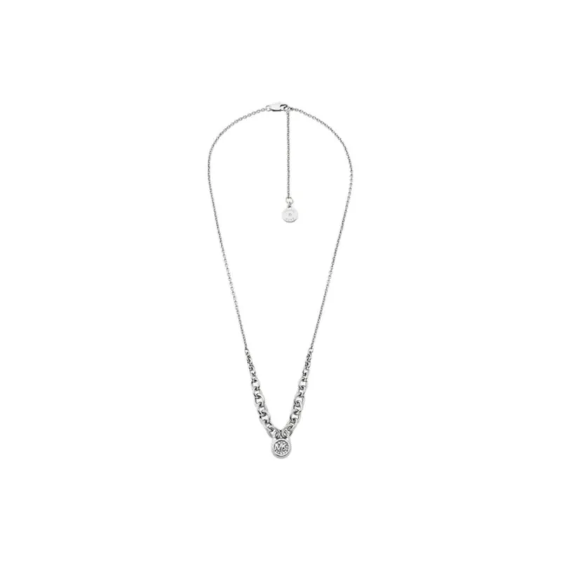 MICHAEL KORS Pavé Lock Necklace-1