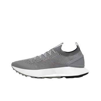 Allbirds Abrasion Resistant Low Top Running Shoes Men's Medium Gray