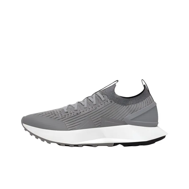 Allbirds Abrasion Resistant Low Top Running Shoes Men's Medium Gray-0