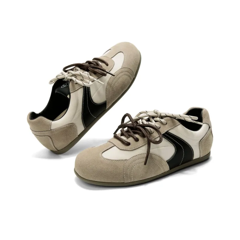Q.VONTON Low-Top Casual Shoes Women's Dark Gray-5