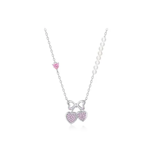 INSIDEOUT S925 Silver Necklaces Women's