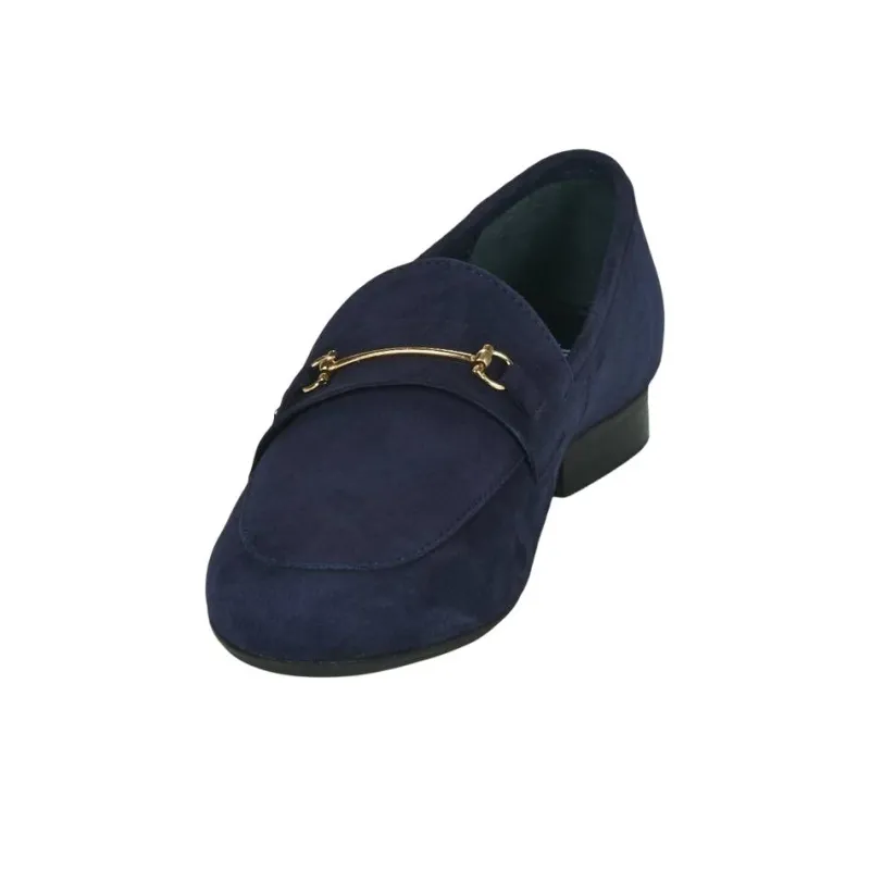 JB MARTIN FRANCHE Loafers 2cm Women's Dark Blue-3