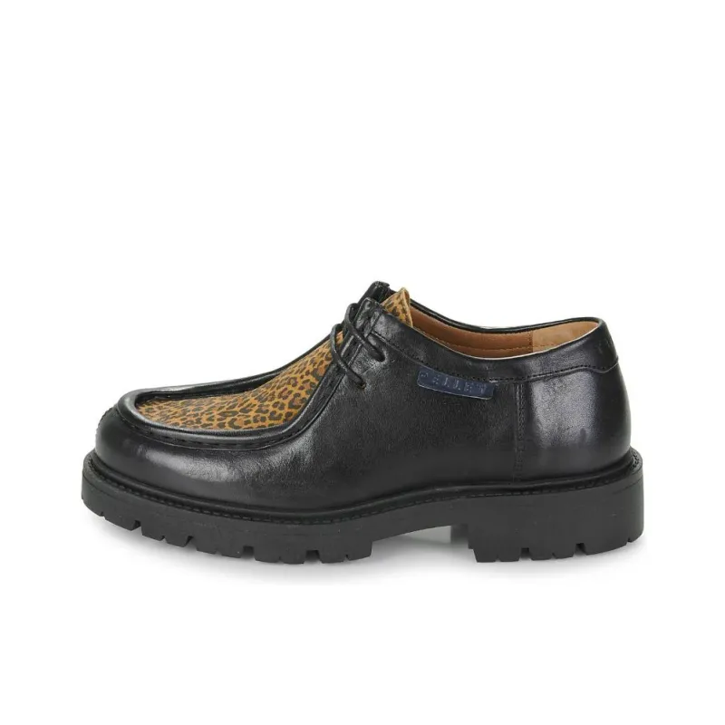 PELLET RIVA Casual Single Shoes 3.5cm Women's Black-0