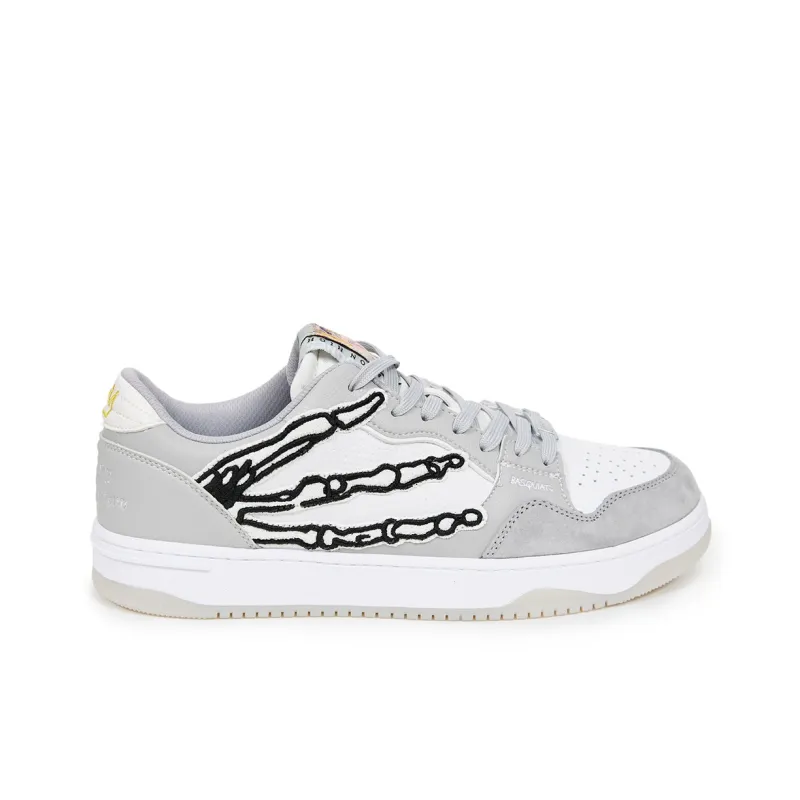 JACK JONES· JACK JONES/Jack Jones X Basquiat Jack Jones BSQ Slip Resistant Low Top Skateboard Shoes Men's-1