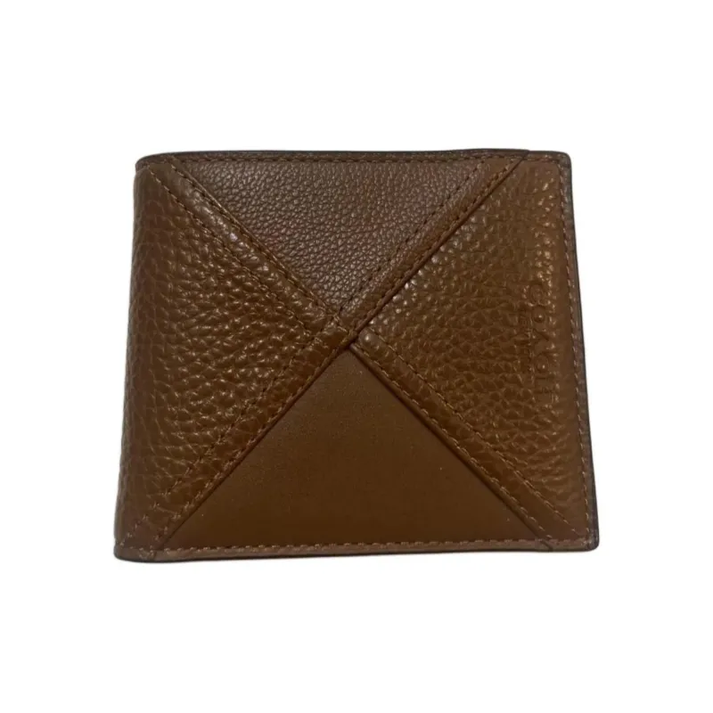 COACH 3 IN 1 Wallet Cowhide Leather Foldable Wallet Mini Men's Brown-1