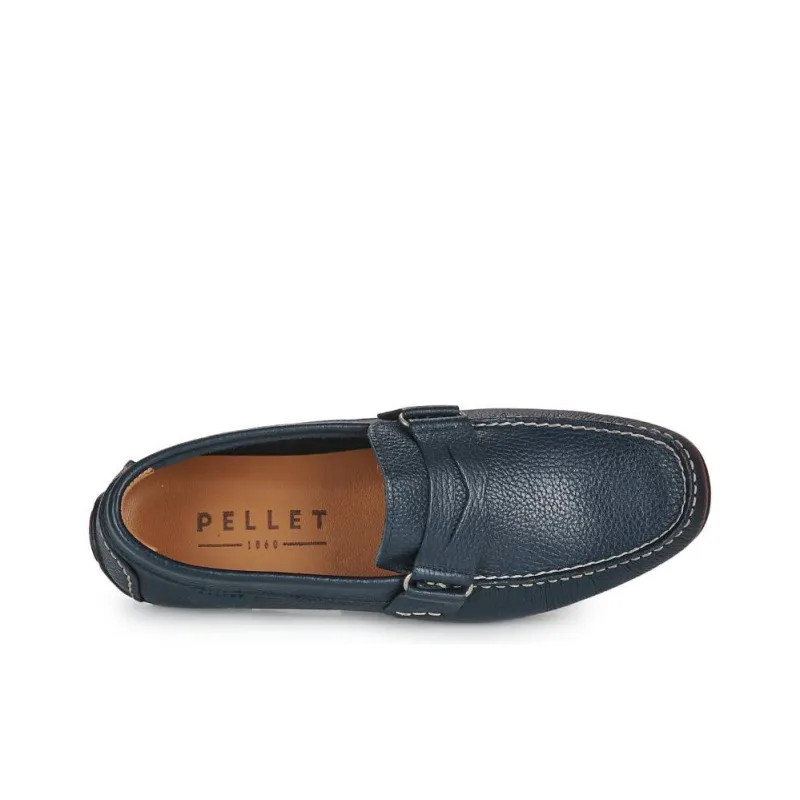 PELLET Loafers Men Blue-3