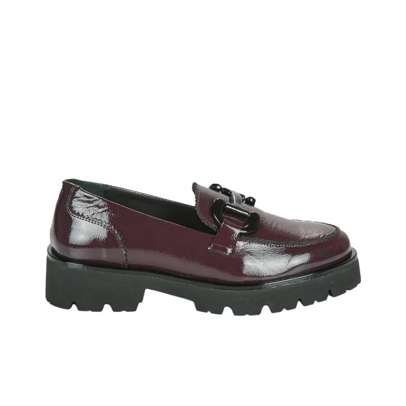 JB MARTIN FRIVOLE Loafers 4cm Women's Dark Umber-1
