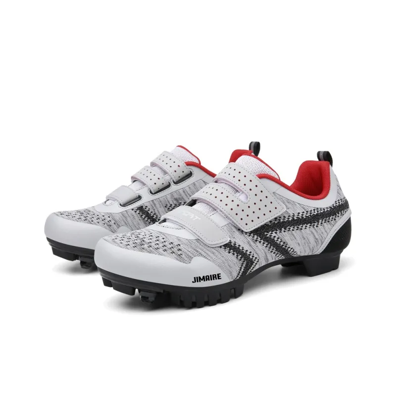 King Jinmai Slip-Resistant Low-Top Cycling Shoes Men's-10