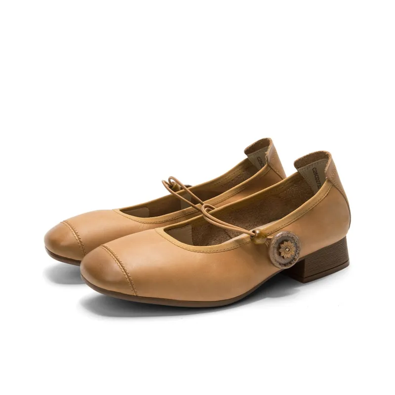 Q.VONTON Mary Jane Shoes Women's-7