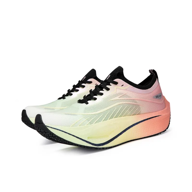 Speed joy run Running Shoes Men Low Top Red-2