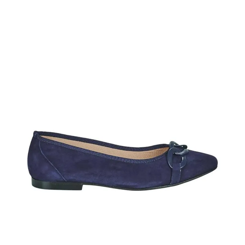 JB MARTIN Seduire Casual Single Shoes Women's Blue-1