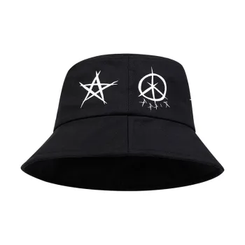 RX UVCUT Polyester Bucket Hats Unisex