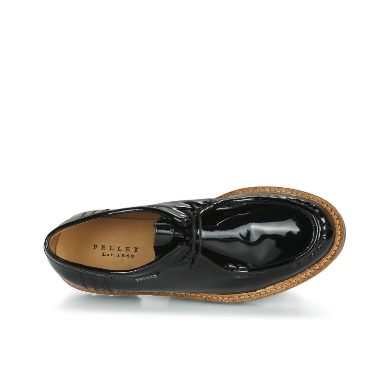 PELLET MACHA Casual Single Shoes Women's Black-5